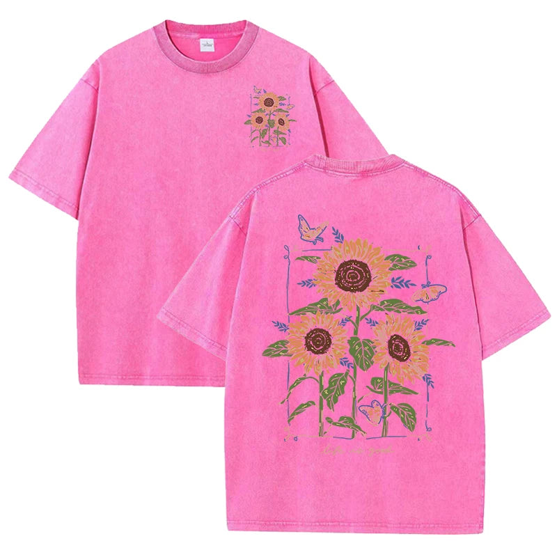 Life Is Good Beautiful T Shirts Women Casual Vintage