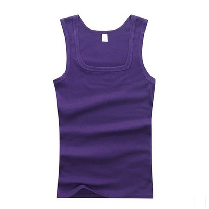 Men's Clothing Tank Tops Casual