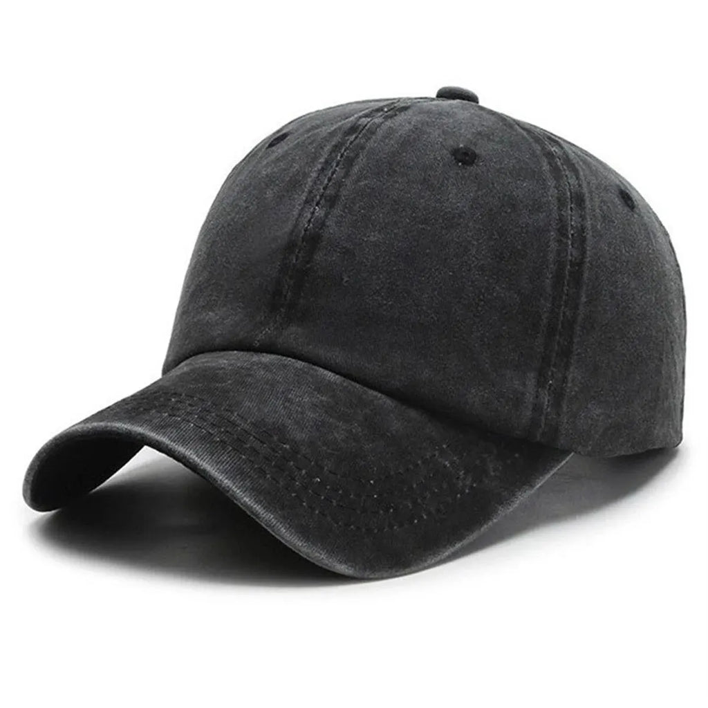 Fashion Solid Baseball Caps Unisex