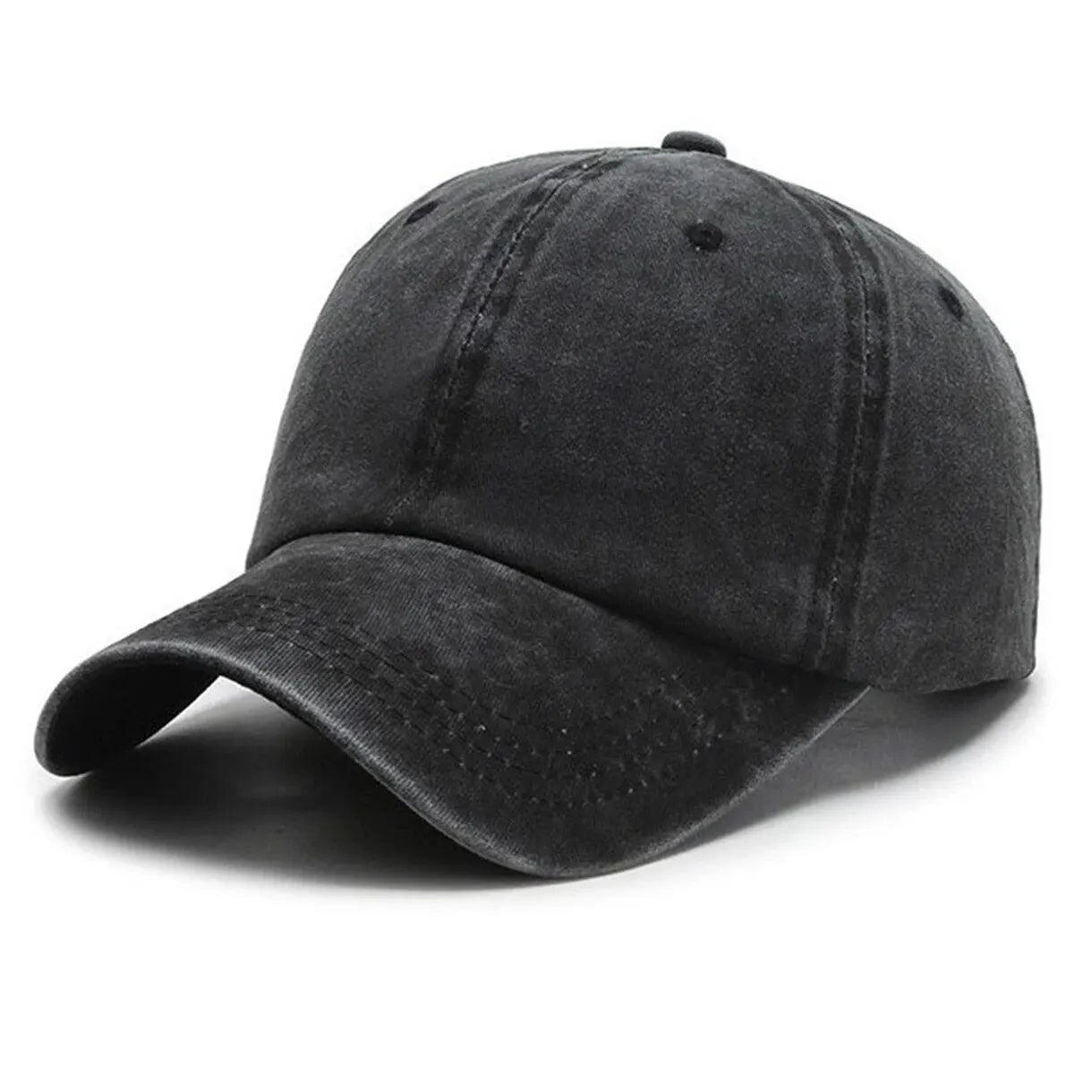 Fashion Solid Baseball Caps Unisex