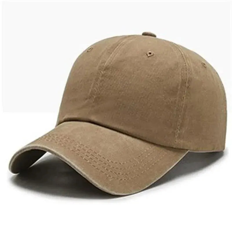Fashion Solid Baseball Caps Unisex