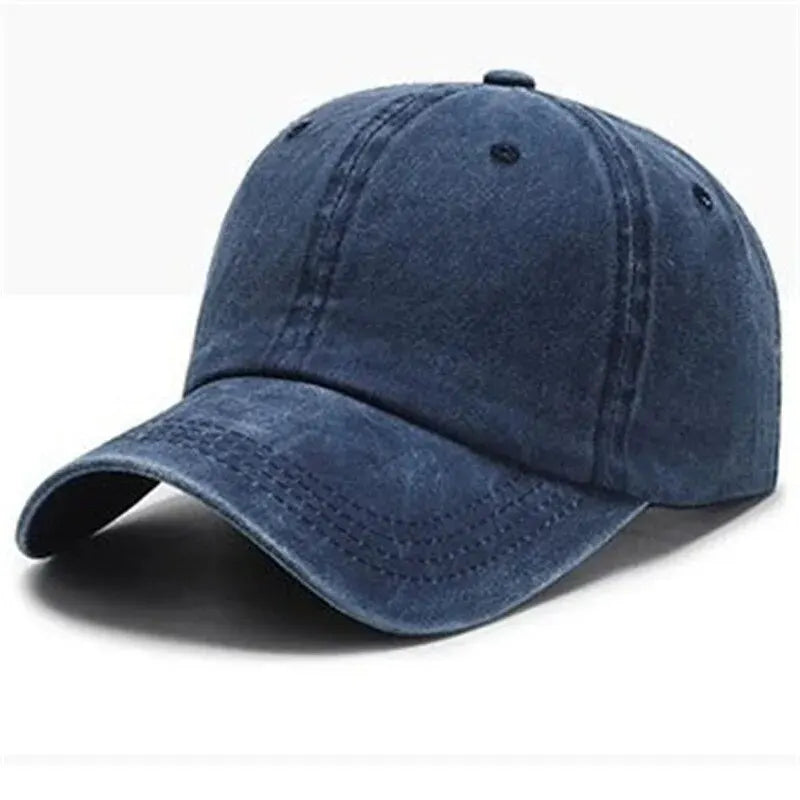 Fashion Solid Baseball Caps Unisex