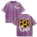 Sunflower T Shirts Women Casual Vintage