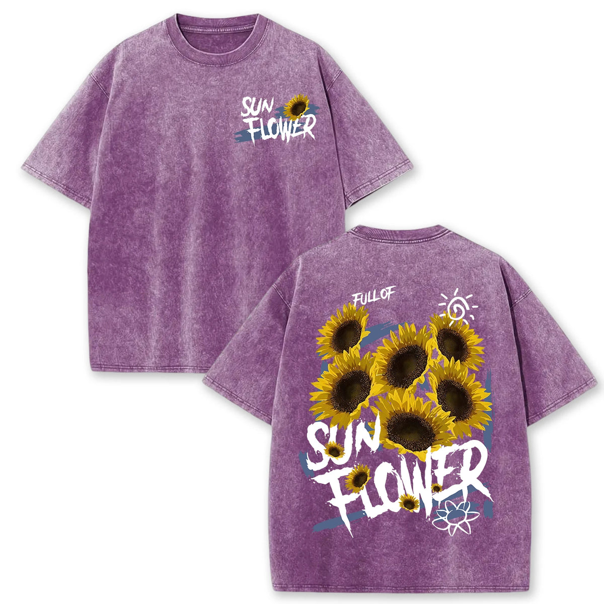 Sunflower T Shirts Women Casual Vintage