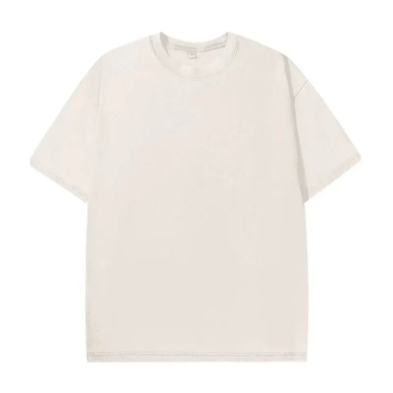 Washed Vintage T-Shirts Unisex Casual Cotton