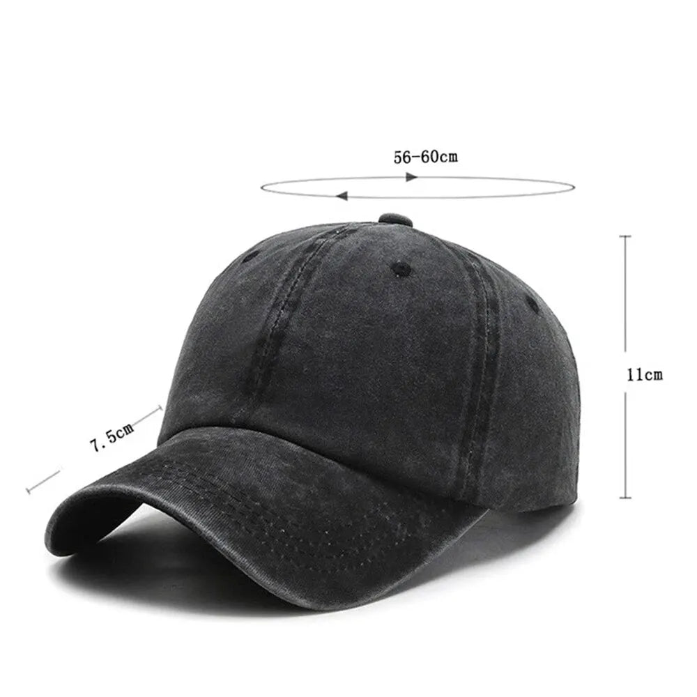 Fashion Solid Baseball Caps Unisex
