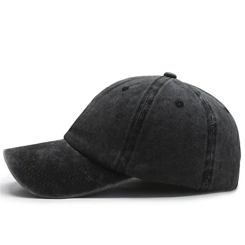 Fashion Solid Baseball Caps Unisex