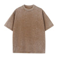 Washed Vintage T-Shirts Unisex Casual Cotton