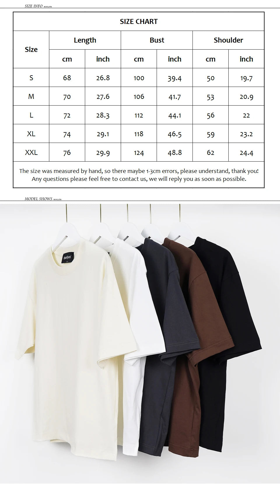 Oversized Summer T Shirts Unisex Casual Streetwear