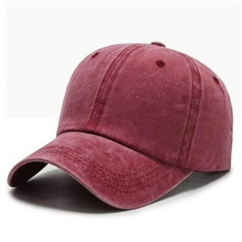 Fashion Solid Baseball Caps Unisex