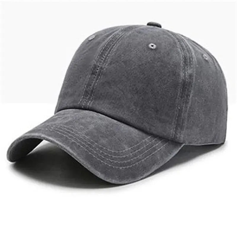 Fashion Solid Baseball Caps Unisex