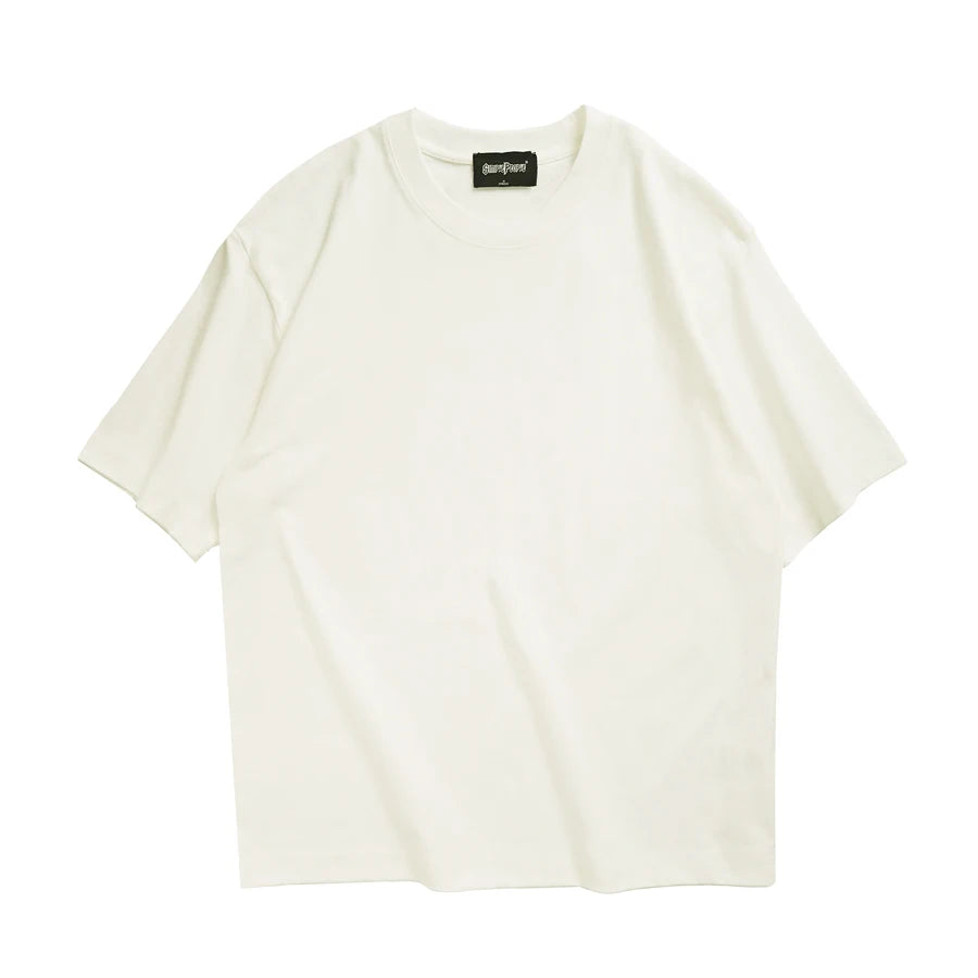 Oversized Summer T Shirts Unisex Casual Streetwear